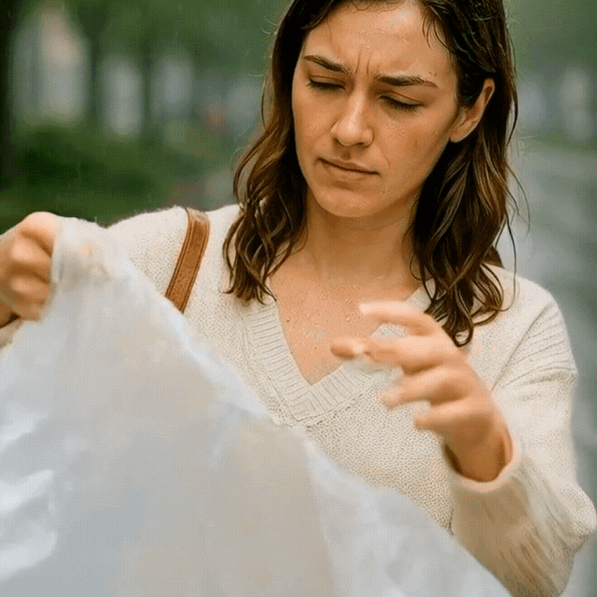 Wallet RainCard Rain Coat