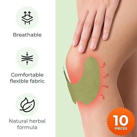 Heal Patch™-Natural Knee Pain Relief Patches (Copy)