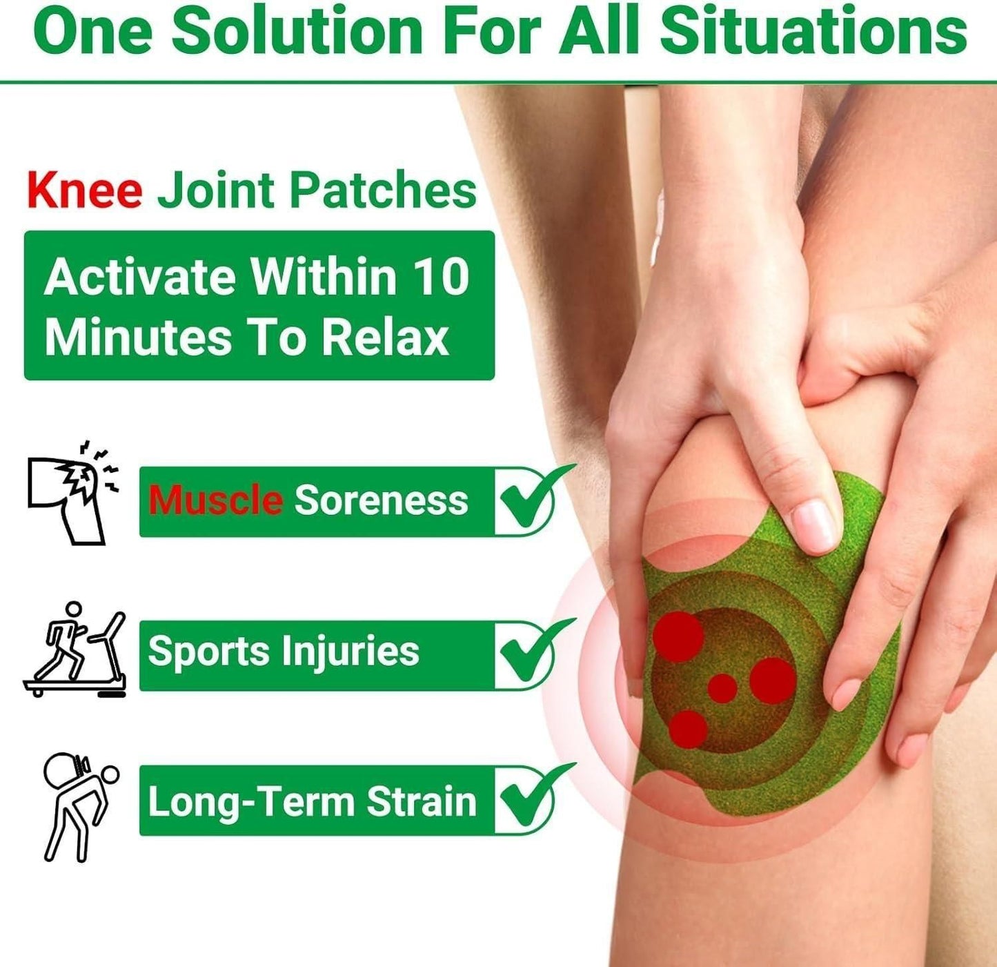 Heal Patch™-Natural Knee Pain Relief Patches (Copy)