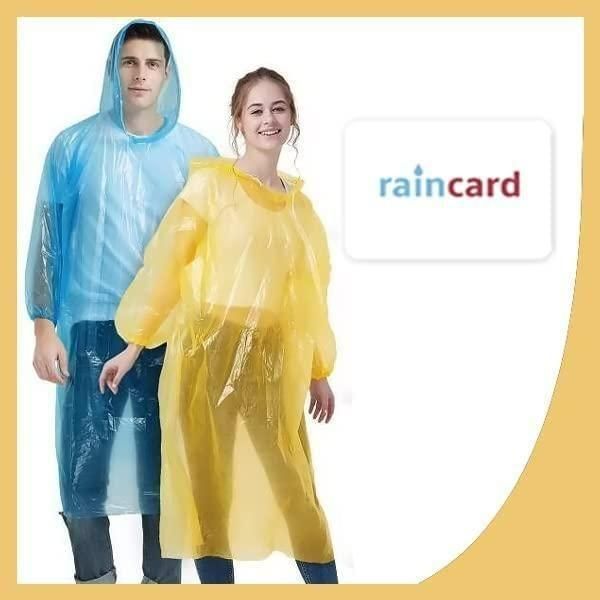 Wallet RainCard Rain Coat