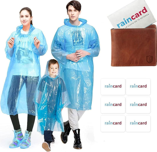 Wallet RainCard Rain Coat