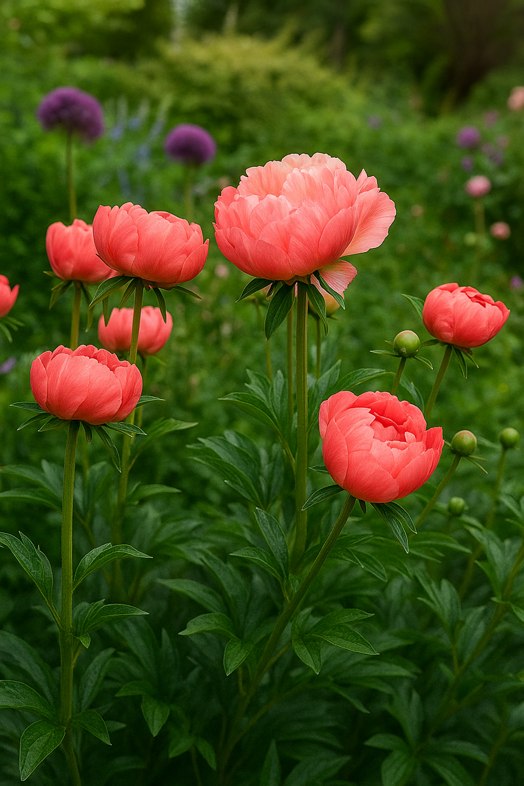 Decor Peony Flower seeds (Pack of 20)