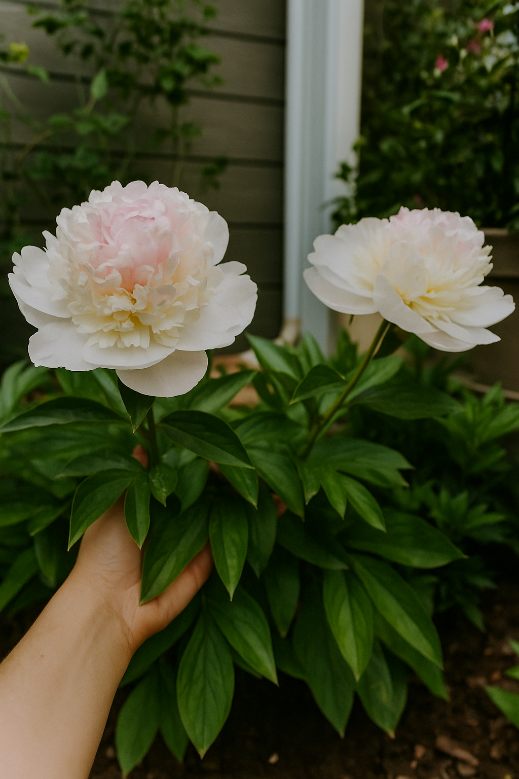Decor Peony Flower seeds (Pack of 20)