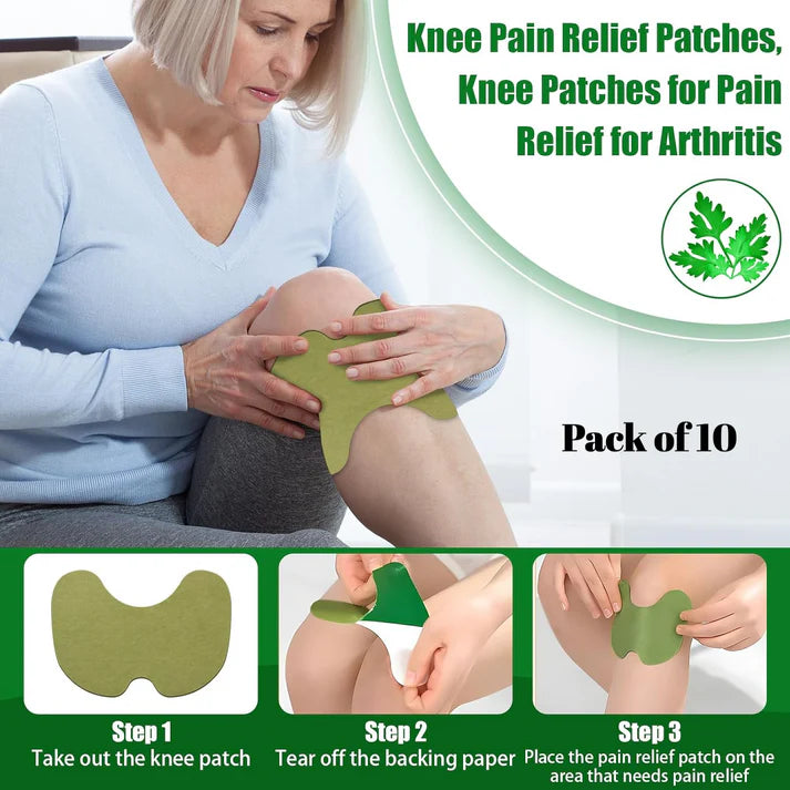Heal Patch™-Natural Knee Pain Relief Patches (Copy)
