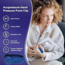 Sugar Control LI4 Acupressure Point Clip (Pack of 2)